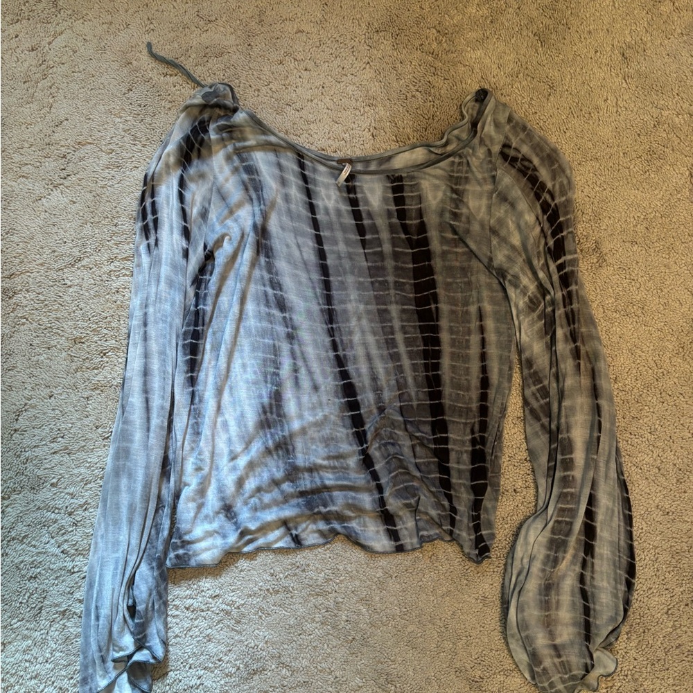 Free people flowy summer top
